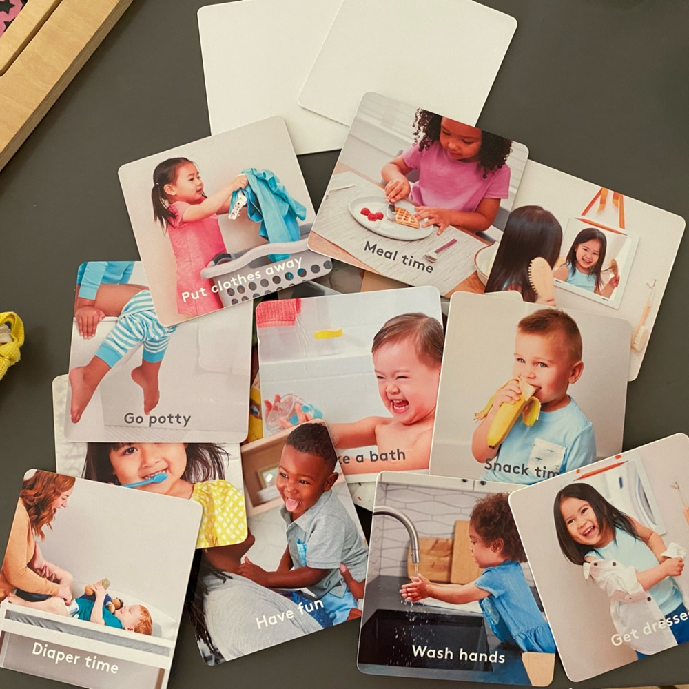 Lovevery routine cards set